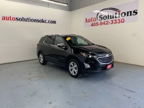 2019 Chevrolet Equinox for sale at Auto Solutions in Warr Acres OK