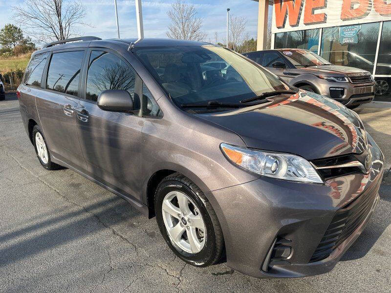 2020 Toyota Sienna
