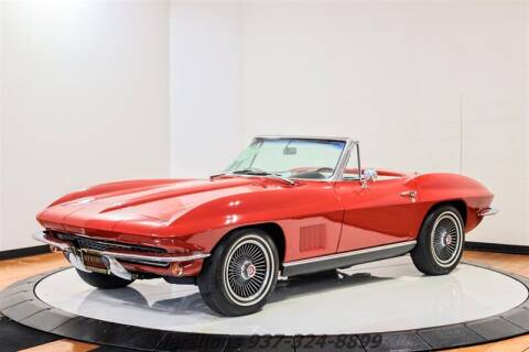 1967 Chevrolet Corvette for sale at Mershon's World Of Cars Inc in Springfield OH