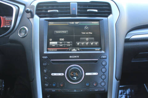 2016 Ford Fusion Titanium