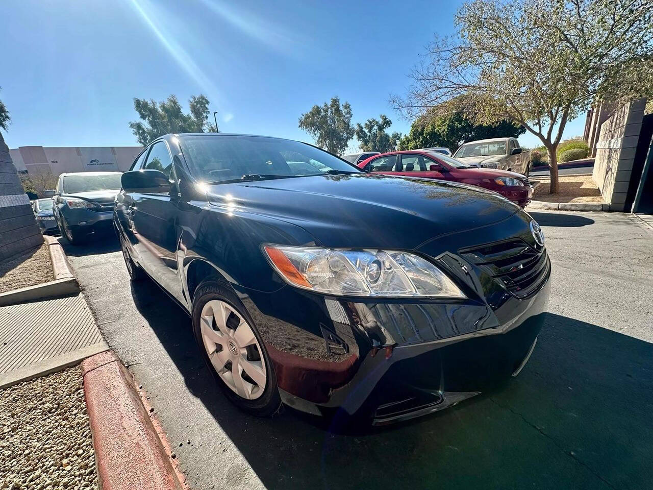 2007 Toyota Camry for sale at HUDSONS AUTOS in Gilbert, AZ