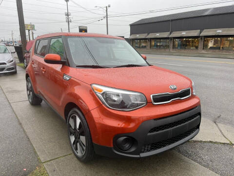 2018 Kia Soul for sale at Alhamadani Auto Sales-Tacoma in Tacoma WA