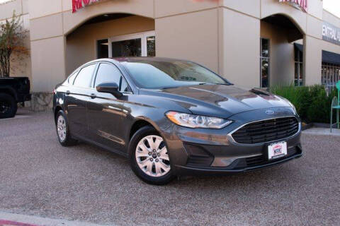 2020 Ford Fusion for sale at Mcandrew Motors in Arlington TX