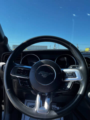 2018 Ford Mustang EcoBoost