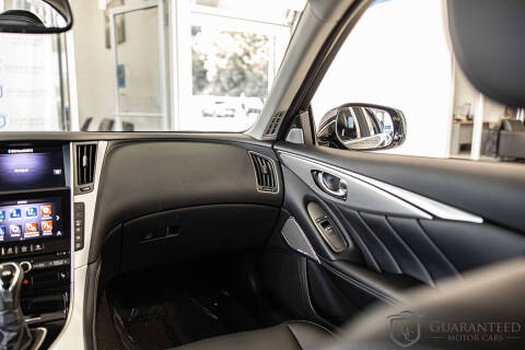 2022 Infiniti Q50 Luxe