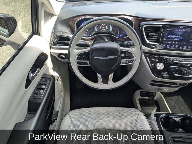 2018 Chrysler Pacifica Limited
