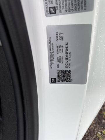 2025 GMC Sierra 3500HD CC