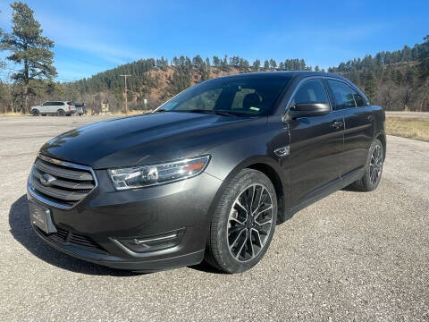 2018 Ford Taurus for sale at Sharp Rides in Spearfish SD