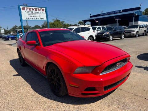 2013 Ford Mustang for sale at Stevens Auto Sales in Theodore AL