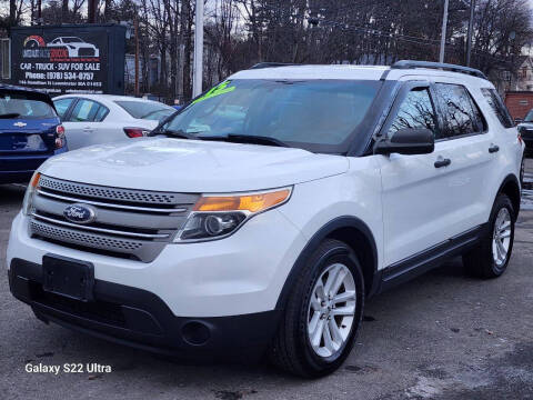 2015 Ford Explorer for sale at United Auto Sales & Service Inc in Leominster MA