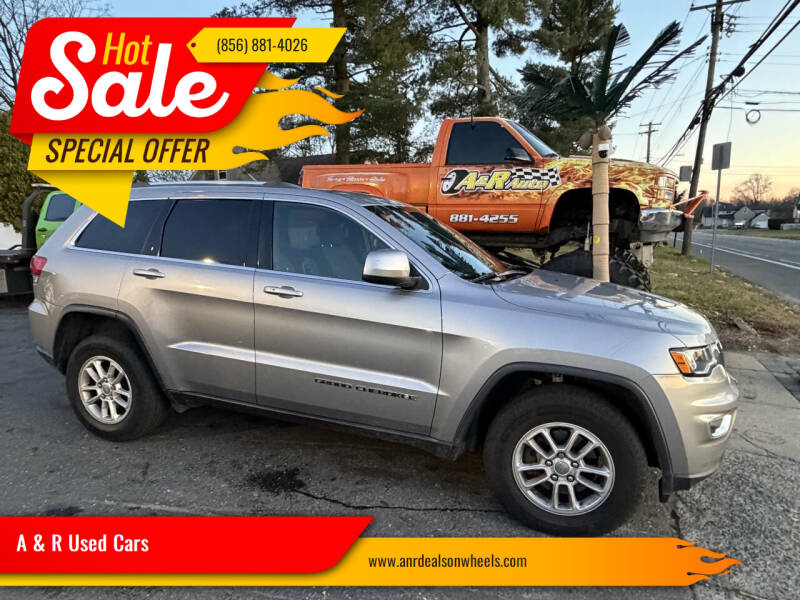 2018 Jeep Grand Cherokee Laredo E