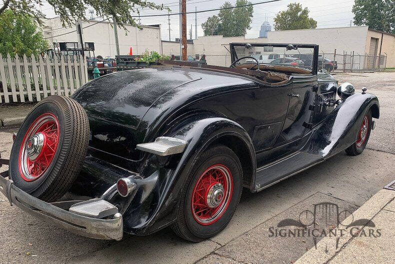 1934 Packard 8 Coupe Roadster