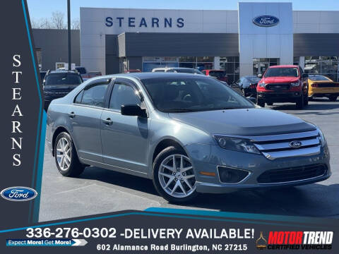 2011 Ford Fusion for sale at Stearns Ford in Burlington NC
