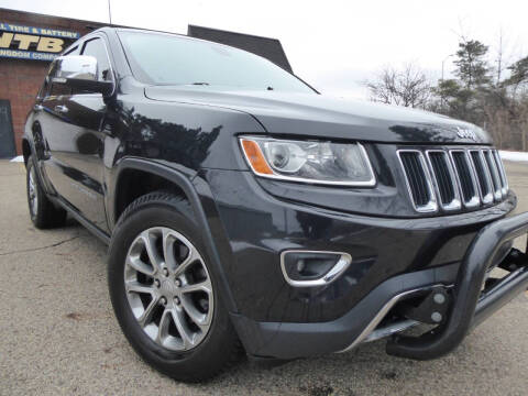 2014 Jeep Grand Cherokee for sale at Columbus Luxury Cars in Columbus OH