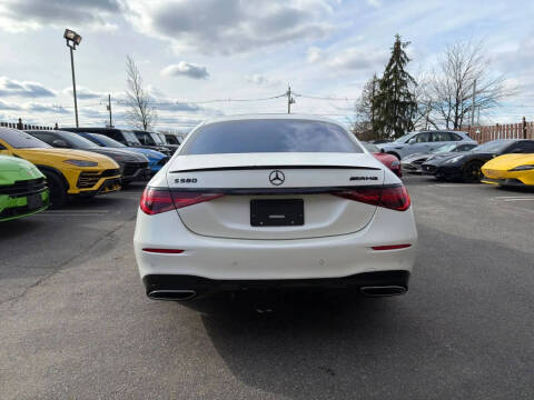 2022 Mercedes-Benz S-Class S 580 4MATIC