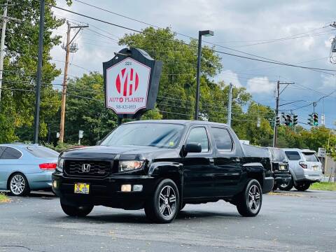 2013 Honda Ridgeline for sale at Y&H Auto Planet in Rensselaer NY