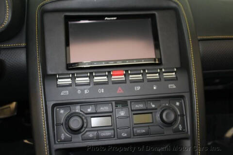 2006 Lamborghini Gallardo Spyder