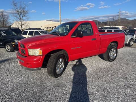 2002 Dodge Ram 1500 for sale at Bailey's Auto Sales in Cloverdale VA