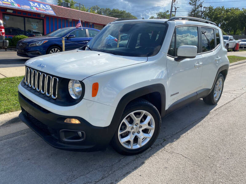 2018 Jeep Renegade Latitude