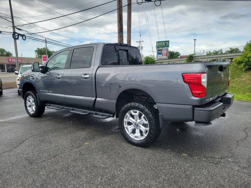 2021 Nissan Titan XD for sale at HILLTOP NISSAN in East Hanover, NJ