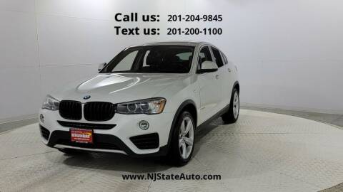 2016 BMW X4 for sale at NJ State Auto Used Cars in Jersey City NJ