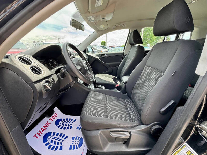 2011 Volkswagen Tiguan SE 4Motion