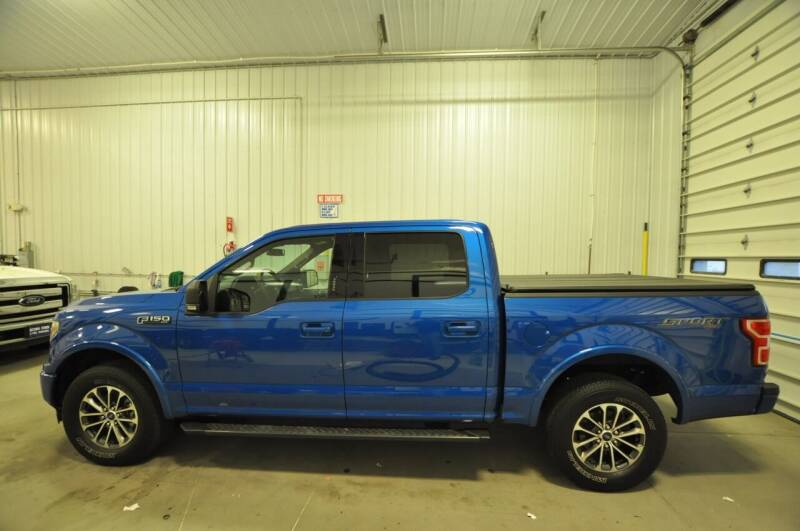 2019 Ford F-150 for sale at Jacobs Ford in Saint Paul NE
