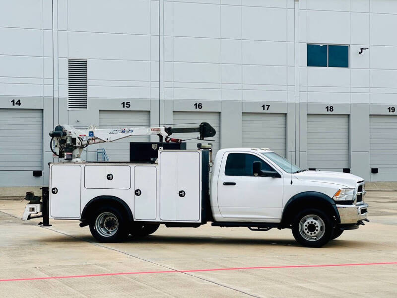 2014 RAM 5500