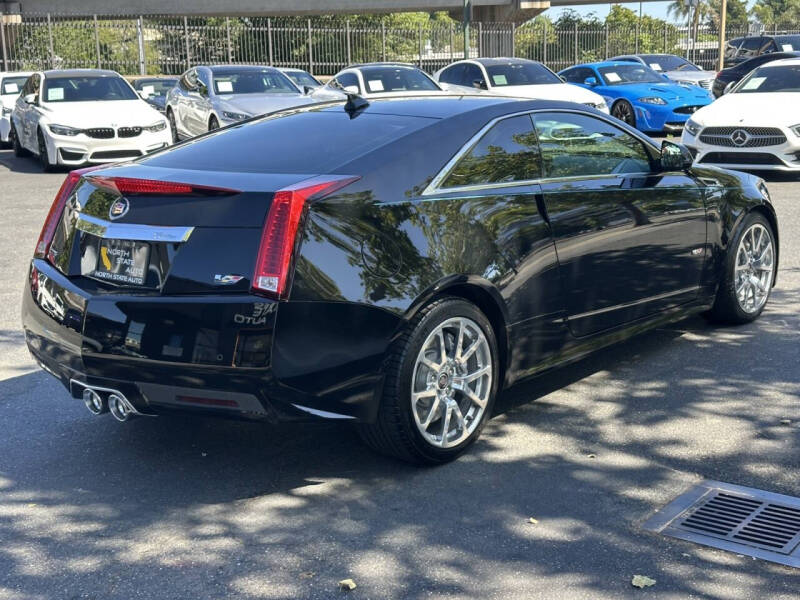 2013 Cadillac CTS-V