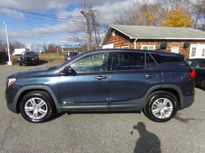 2018 GMC Terrain SLE
