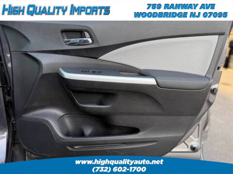 2015 Honda CR-V Touring