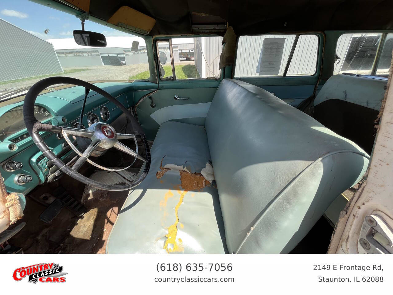 1955 Ford Wagon 3