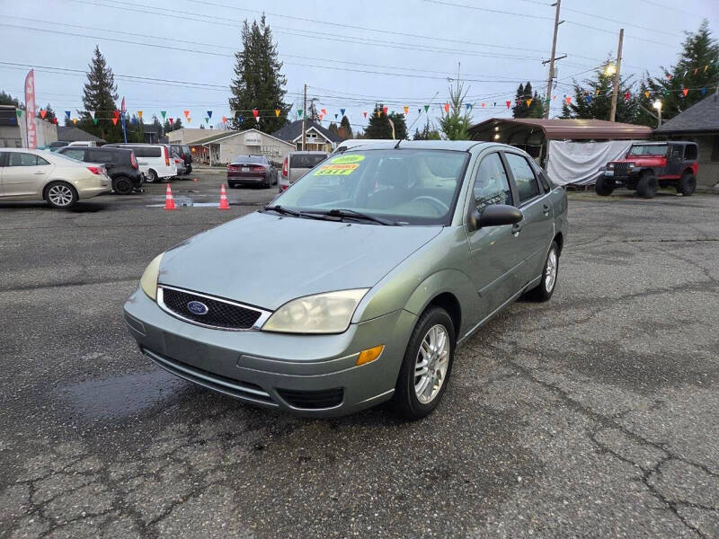 2006 Ford Focus ZX4 SE