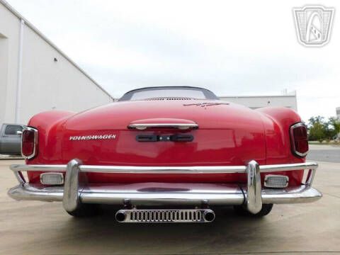 1959 Volkswagen Karmann Ghia