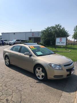 2008 Chevrolet Malibu for sale at One Way Auto Exchange in Milwaukee WI
