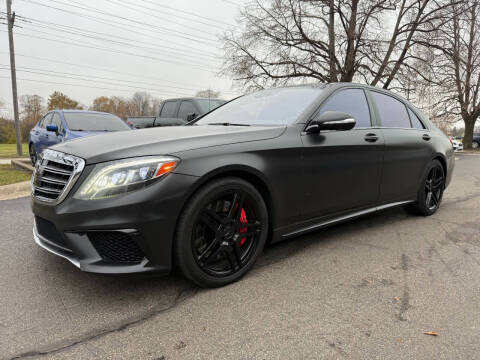 2014 Mercedes-Benz S-Class S 63 AMG