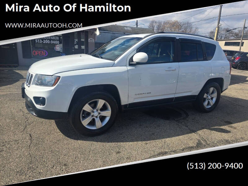 2016 Jeep Compass Latitude