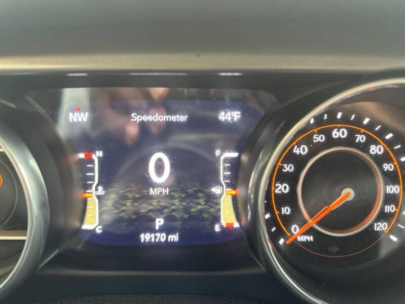 2021 Jeep Gladiator Willys