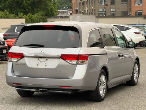 2017 Honda Odyssey LX