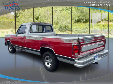 1988 Dodge RAM 150