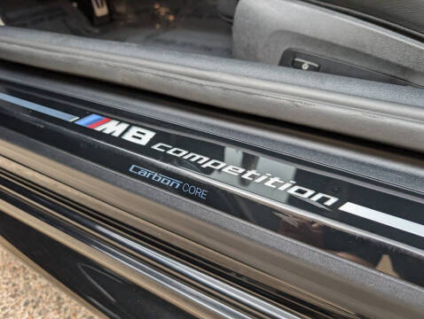 2022 BMW M8 Competition