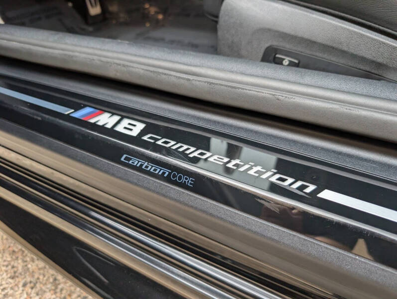 2022 BMW M8 Competition