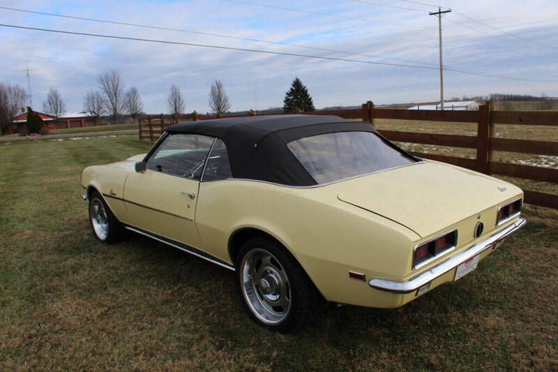1968 Chevrolet Camaro