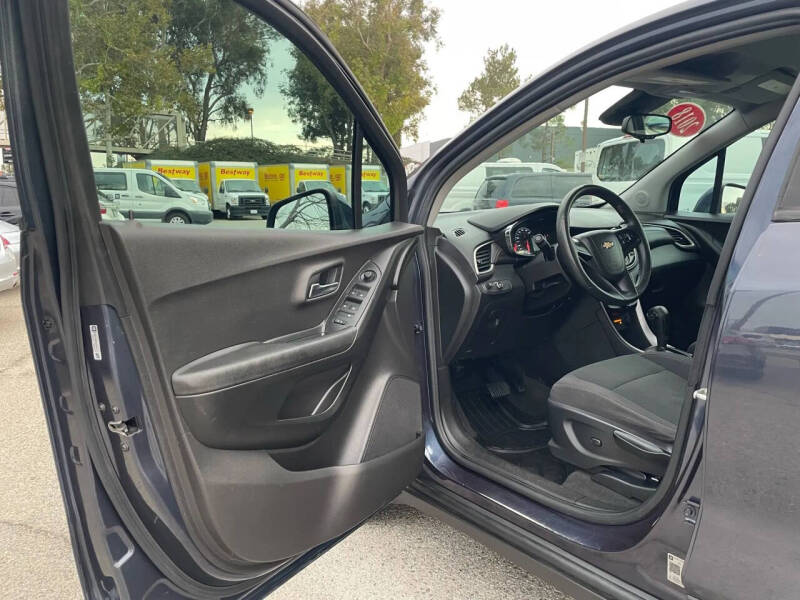 2018 Chevrolet Trax LS