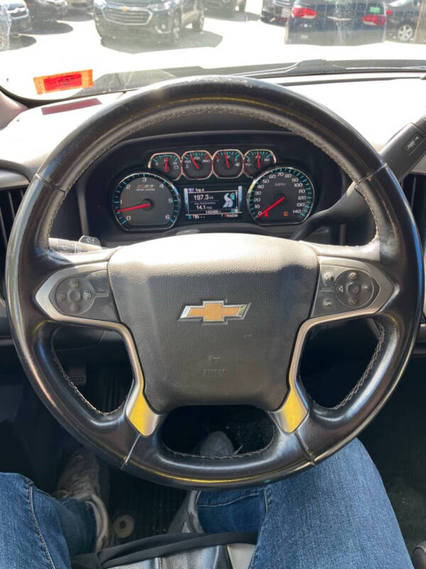 2016 Chevrolet Silverado 1500