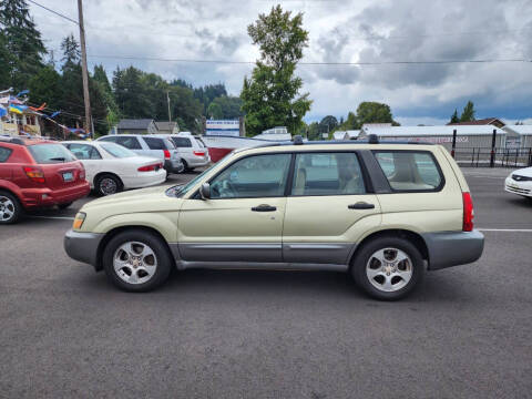 2004 Subaru Forester XS
