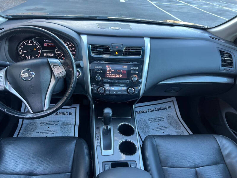 2013 Nissan Altima 2.5 SL