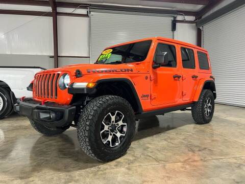 2020 Jeep Wrangler Unlimited for sale at 216 Auto Sales in Mc Calla AL