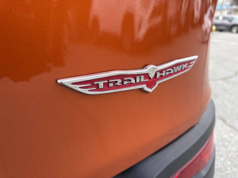 2016 Jeep Cherokee Trailhawk