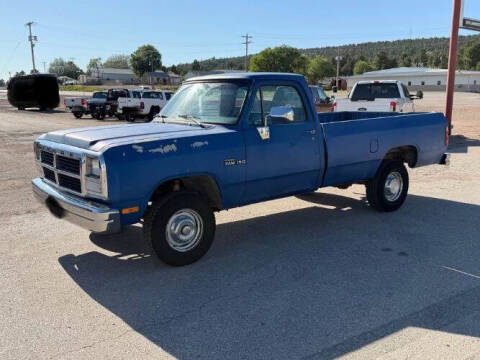 1992 Dodge W150